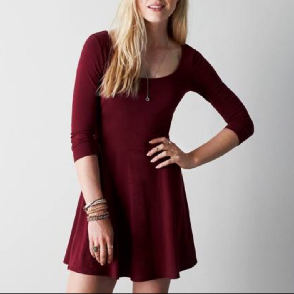 ⚠️LAST CHANCE American Eagle Tie Back Kate Dress